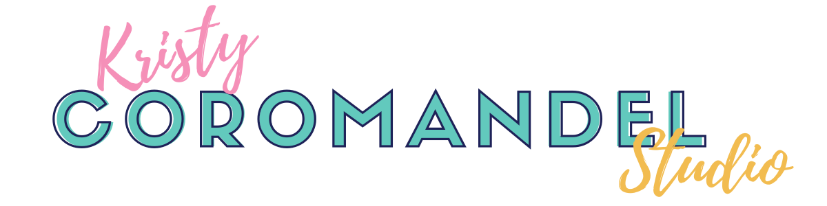 Kristy Coromandel Studio logo – website design and tech support